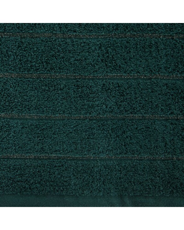 Ręcznik bawełna 30x50 Dalia ciemnozielony Eurofirany 