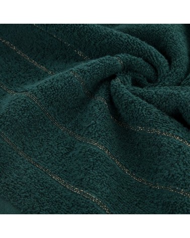 Ręcznik bawełna 30x50 Dalia ciemnozielony Eurofirany 