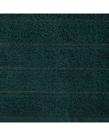 Ręcznik bawełna 50x90 Dalia ciemnozielony Eurofirany 