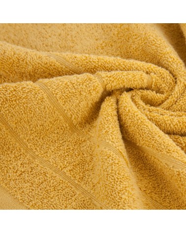 Ręcznik bawełna 30x50 Dalia musztardowy Eurofirany 