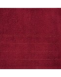 Ręcznik bawełna 70x140 Dalia bordowy Eurofirany 