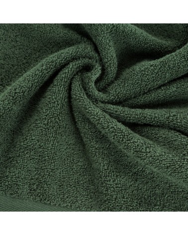 Ręcznik bawełna 70x140 Gładki 2 czarny Eurofirany 