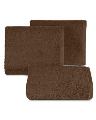 Ręcznik bawełna 30x50 Gładki 2 brązowy Eurofirany 