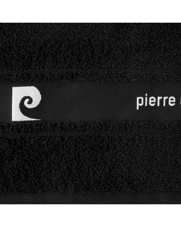 Ręcznik bawełna 50x100 Pierre Cardin Nel czarny Eurofirany