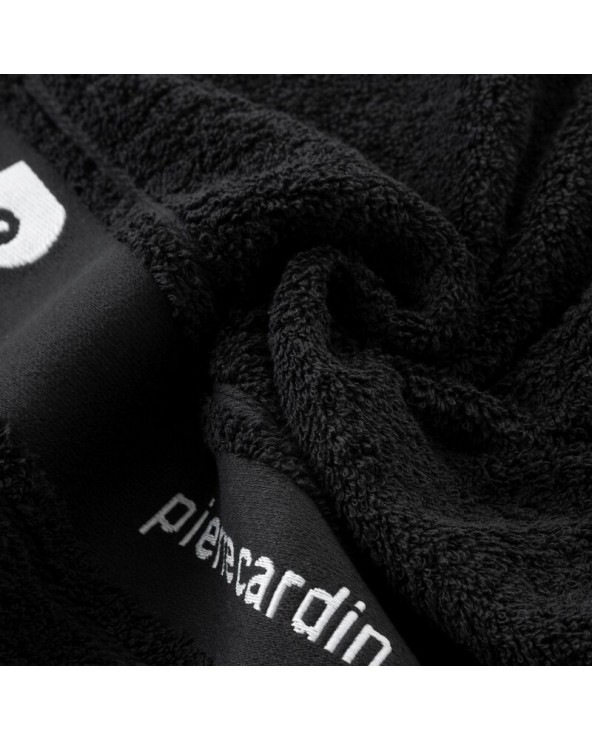 Ręcznik bawełna 50x100 Pierre Cardin Nel czarny Eurofirany