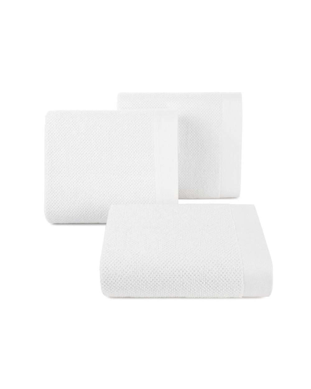 Ręcznik bawełna 30x50 Riso biały Eurofirany