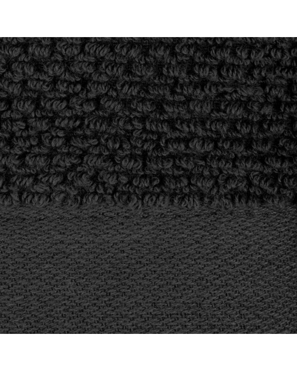 Ręcznik bawełna 50x90 Riso czarny Eurofirany