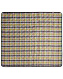 Koc piknikowy 130x145 Harmony żółty/różowy Eurofirany 