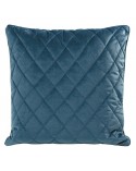 Poduszka velvet 50x50 Velvet 28 granatowa Eurofirany 
