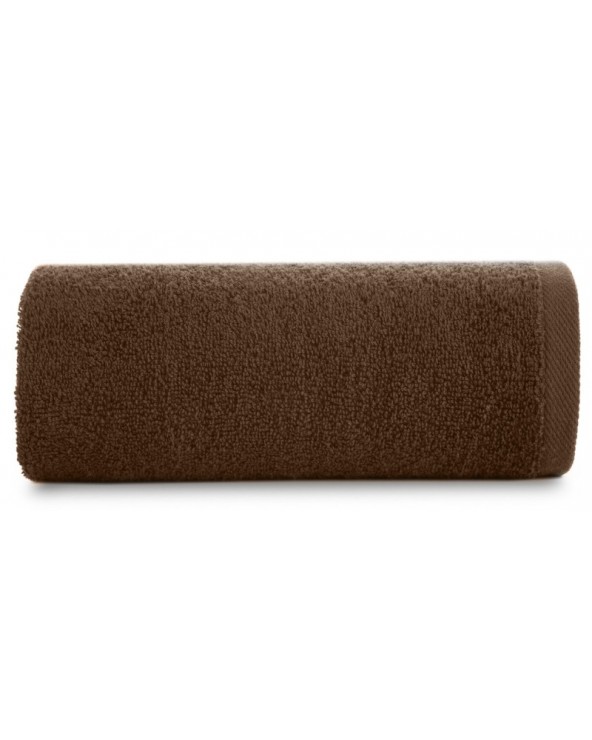 Ręcznik bawełna 50x100 Gładki 2 brązowy Eurofirany