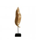 Figurka dekoracyjna 13x8x56cm Femi złota Eurofirany