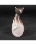 Figurka dekoracyjna 13x12x32cm Katia kremowa/beżowa Eurofirany