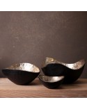 Misa dekoracyjna 25x25x13cm Pedro 3/06 złota Eurofirany 