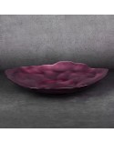 Misa dekoracyjna 40x40x5cm Nikol 2/2 burgundowa Eurofirany 