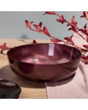 Misa dekoracyjna 40x40x5cm Nikol 2/2 burgundowa Eurofirany 