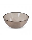 Misa dekoracyjna 21x21x10cm Lea/02 czarna Eurofirany 