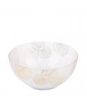 Misa dekoracyjna 25x13cm Blanca 5/1 biała/złota Eurofirany 