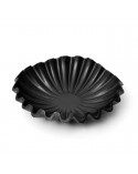 Misa dekoracyjna 25x25x9cm Karen/02 czarna Eurofirany 