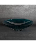 Misa dekoracyjna 35x9cm Lili 6/2 turkusowa Eurofirany 