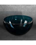 Misa dekoracyjna 25x13cm Lili 6/1 turkusowa Eurofirany 