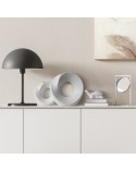 Wazon dekoracyjny 13x9x25cm Riso 3/9 biały Eurofirany