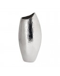 Wazon dekoracyjny 20x13x46cm Erna 1/03 srebrny Eurofirany
