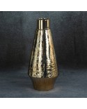Wazon dekoracyjny 14x14x31cm Erna 2/02 złoty Eurofirany