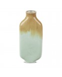 Wazon dekoracyjny 14x7x33cm Bali/02 beżowy/miętowy Eurofirany