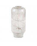 Wazon dekoracyjny 18x18x40cm Lena 2/01 kremowy Eurofirany