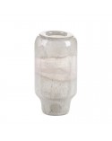 Wazon dekoracyjny 16x16x31cm Lena 2/02 kremowy Eurofirany
