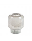 Wazon dekoracyjny 19x19x22cm Lena 2/03 kremowy Eurofirany