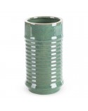 Wazon dekoracyjny 15x15x26cm Sami 1/01 miętowy Eurofirany