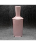 Wazon dekoracyjny 13x13x36cm Simona 1/02 różowy Eurofirany