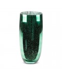 Wazon dekoracyjny 16x38cm Molly 2/1 zielony Eurofirany