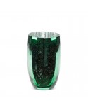 Wazon dekoracyjny 16x28cm Molly 2/2 zielony Eurofirany