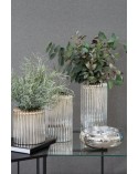Wazon dekoracyjny 15x30cm Nala 2/01 srebrny Eurofirany