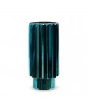 Wazon dekoracyjny 17x17x30cm Irma/03 turkusowy Eurofirany