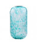Wazon dekoracyjny 19x19x34cm Galina 2/1 turkusowy Eurofirany