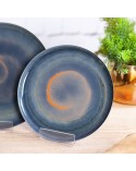 Patera dekoracyjna 21x2cm Eva/01 zielona Eurofirany