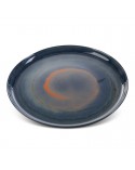 Patera dekoracyjna 28x2cm Eva/02 zielona Eurofirany