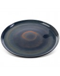 Patera dekoracyjna 33x2cm Eva/03 zielona Eurofirany