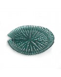 Patera dekoracyjna 24x3cm Mela/02 turkusowa Eurofirany