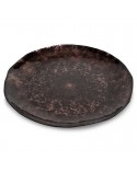 Patera dekoracyjna 31x31x2cm Pati/03 brązowa/czarna Eurofirany