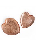 Patera dekoracyjna 24x21x2cm Emma 1/01 miedziana  Eurofirany