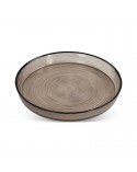 Patera dekoracyjna 16x16x2cm Lea/01 czarna  Eurofirany