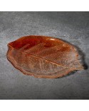 Patera dekoracyjna 26x19x2cm Sava/02 pomarańczowa  Eurofirany