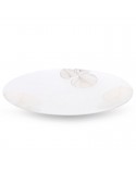 Patera dekoracyjna 37x4cm Blanca 5/1 biała/złota Eurofirany
