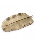Patera dekoracyjna 45x25x4cm Karen/01 srebrna Eurofirany