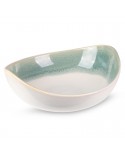 Misa dekoracyjna 23x21x8cm Liana/03 kremowa/miętowa Eurofirany