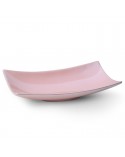 Patera dekoracyjna 31x17x7cm Simona 1/01 różowa Eurofirany 
